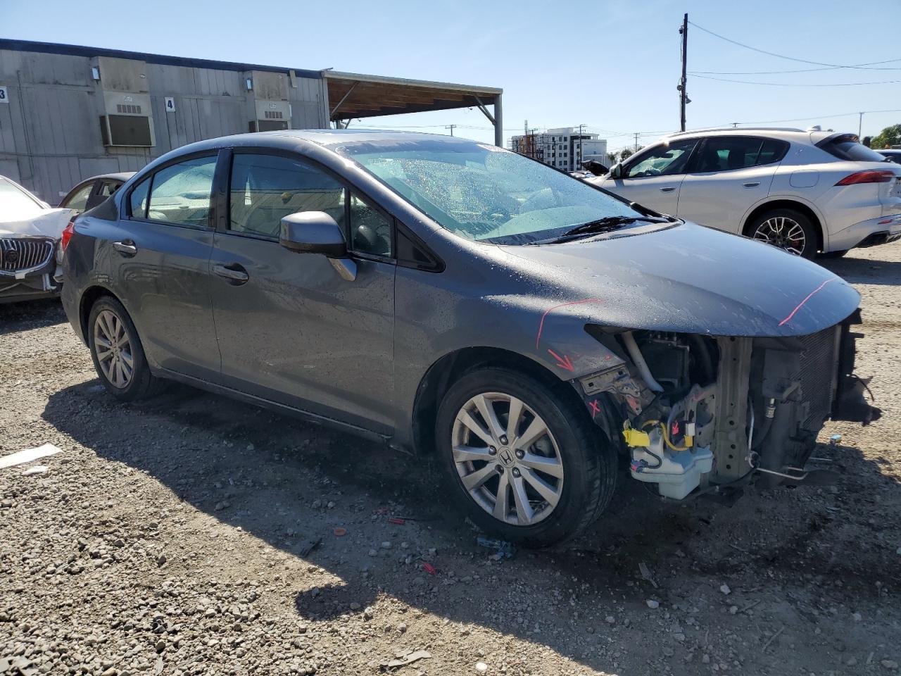 2012 HONDA CIVIC EX - Фото 4