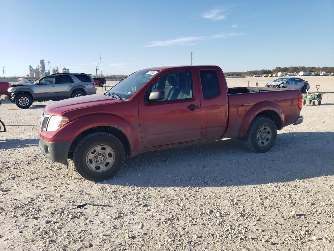 2012 NISSAN FRONTIER S