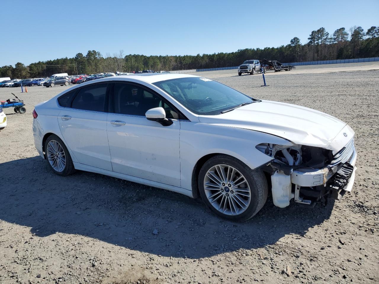 2017 FORD FUSION SE - Фото 4