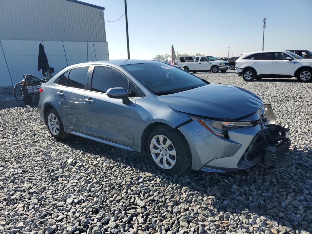 2020 TOYOTA COROLLA LE - Фото 4