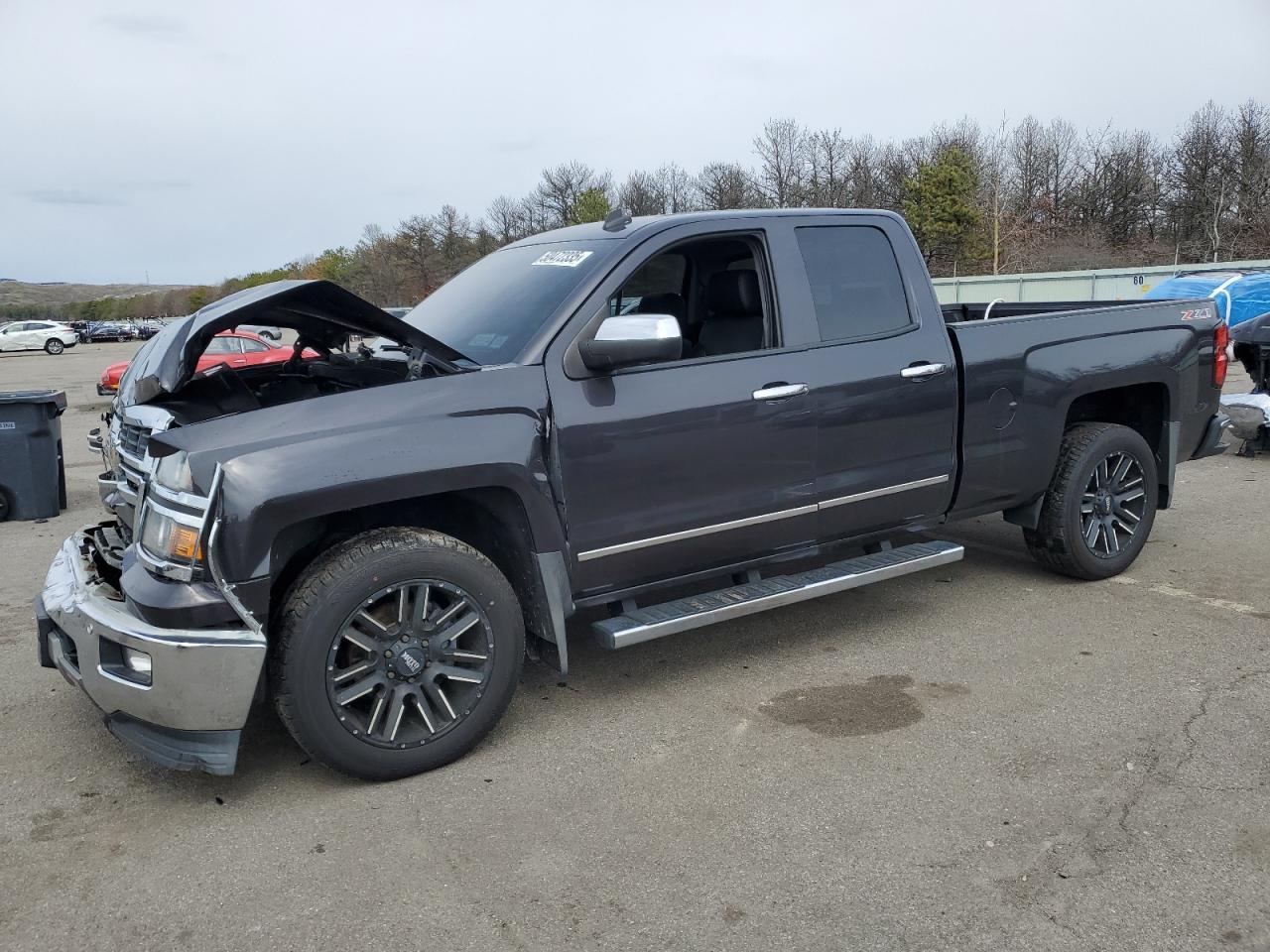 2014 CHEVROLET SILVERADO