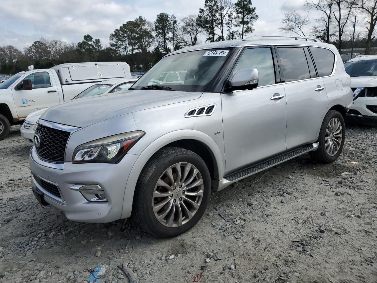 2017 INFINITI QX80 BASE