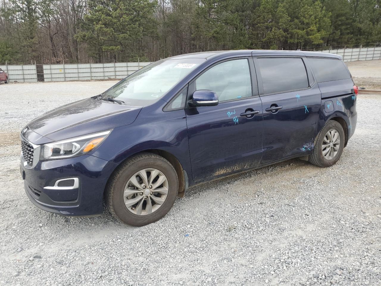 2020 KIA SEDONA LX