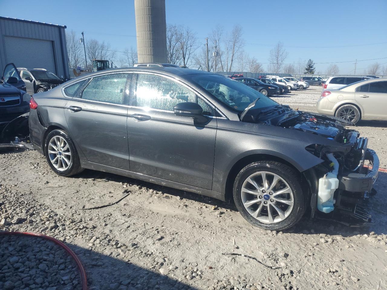 2017 FORD FUSION SE - Фото 4