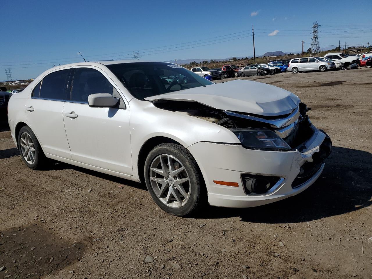 2012 FORD FUSION SEL - Фото 4