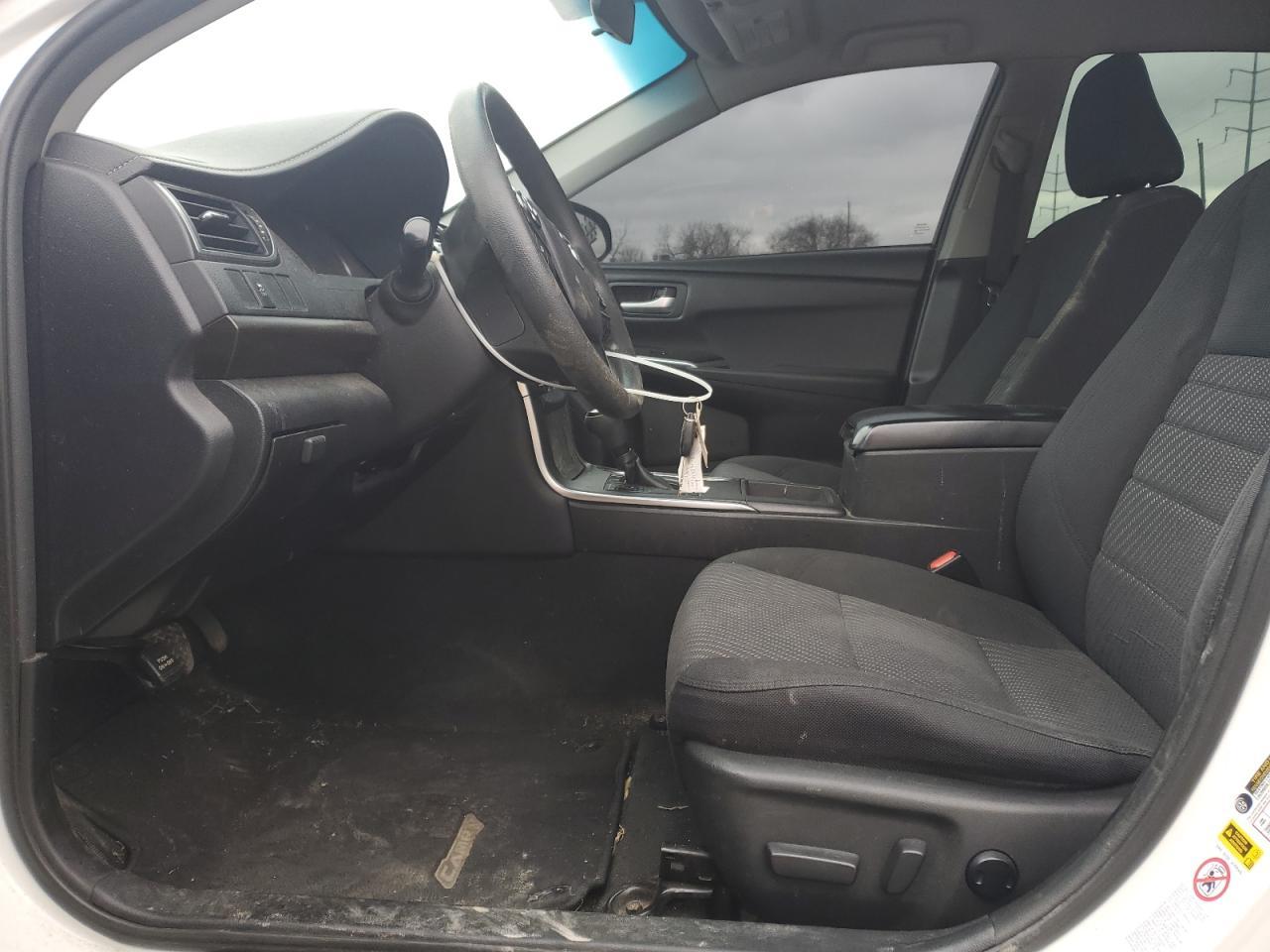 2016 TOYOTA CAMRY LE - Фото 7