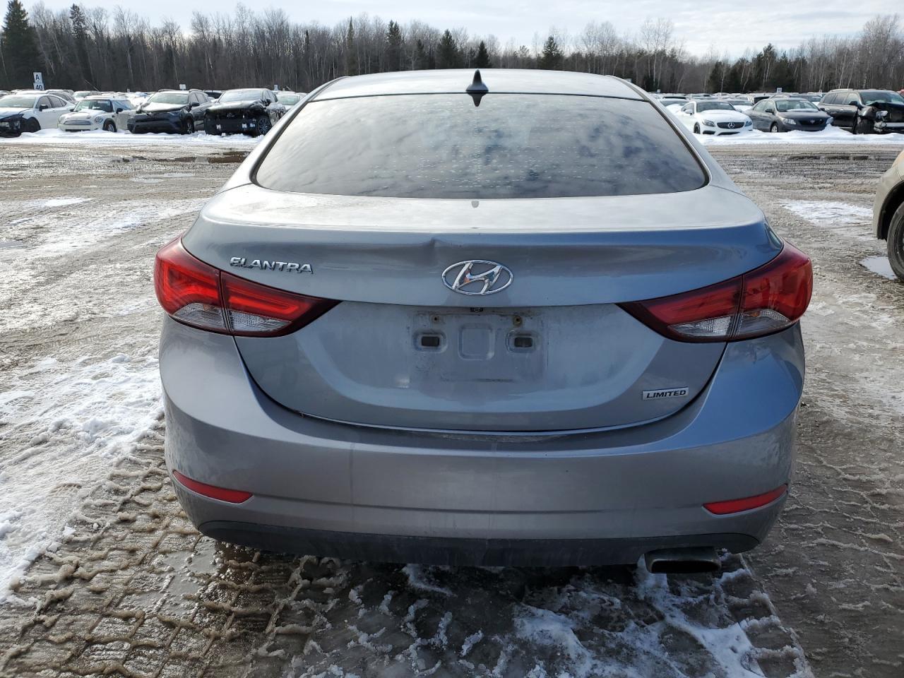 2014 HYUNDAI ELANTRA SE - Фото 6