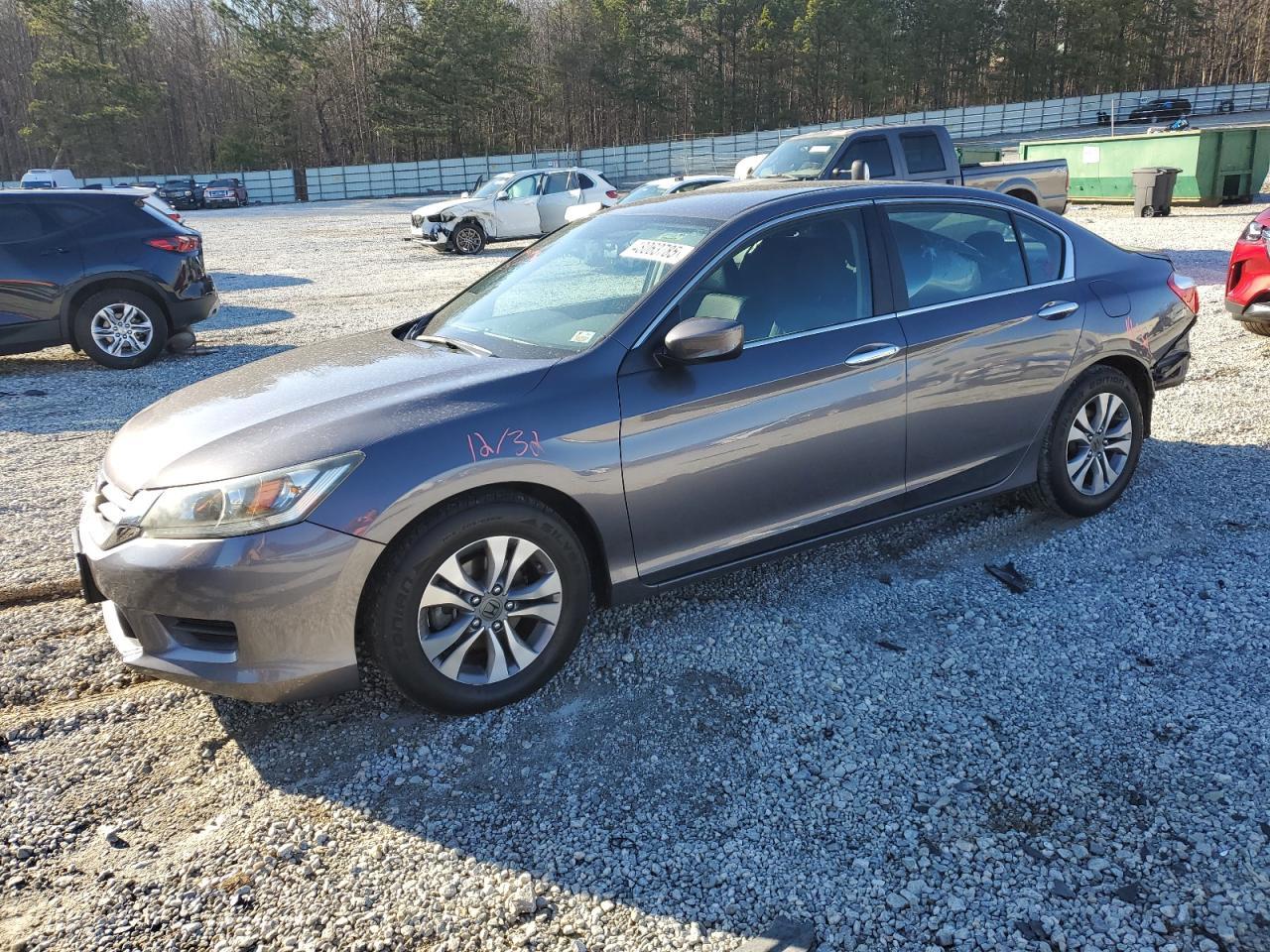2014 HONDA ACCORD LX