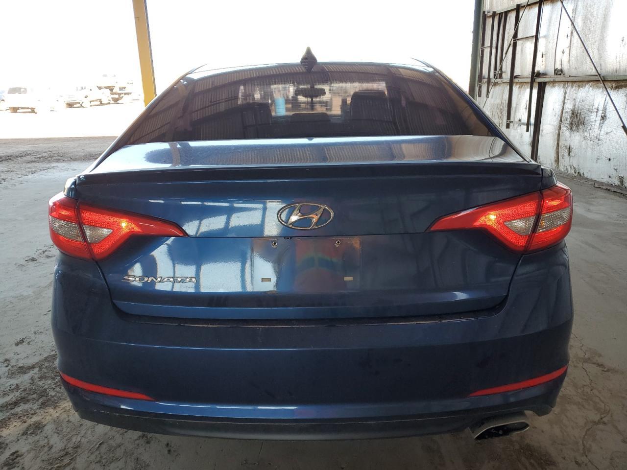 2017 HYUNDAI SONATA SE - Фото 6