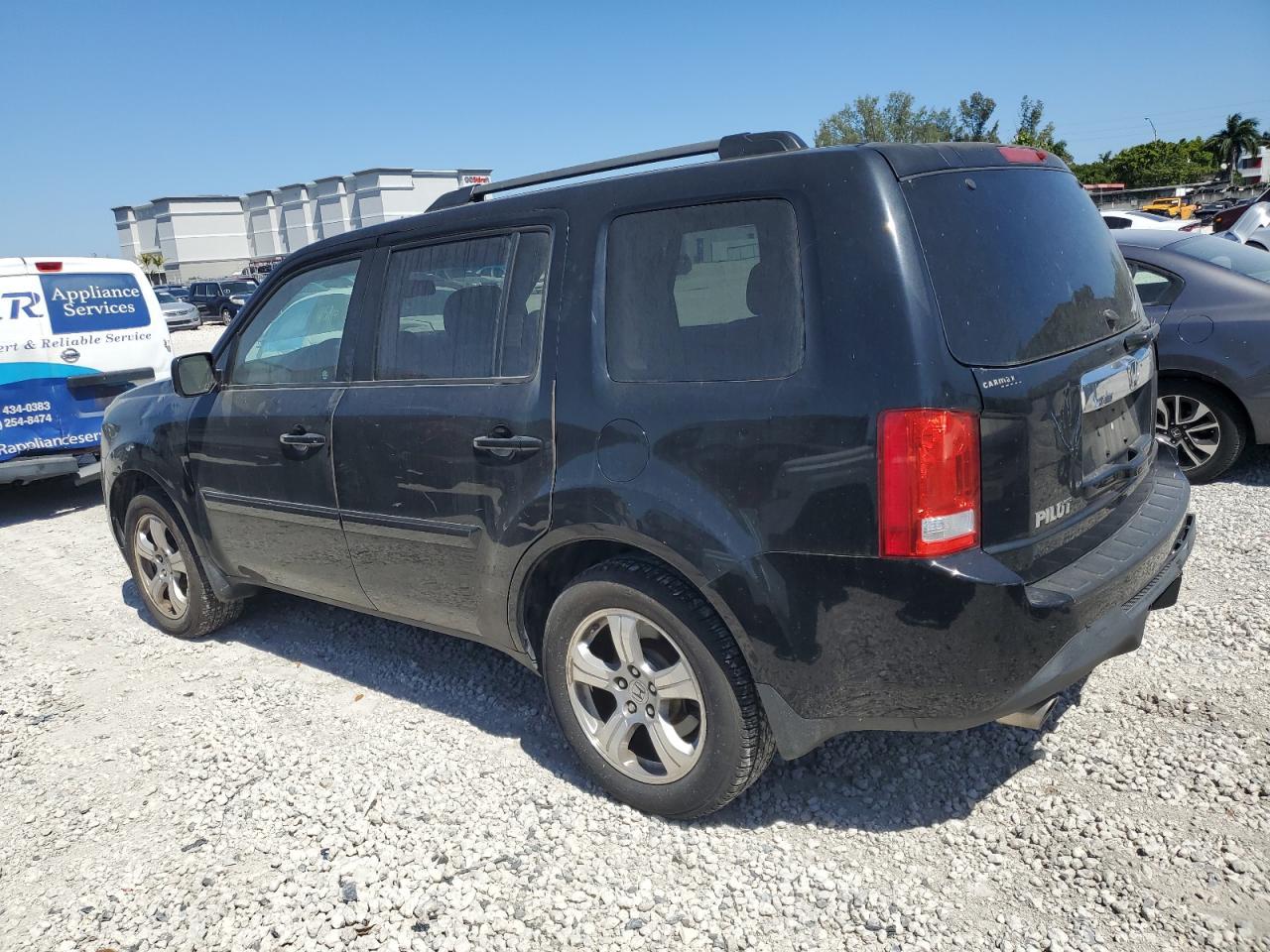 2015 HONDA PILOT EXL - Фото 2