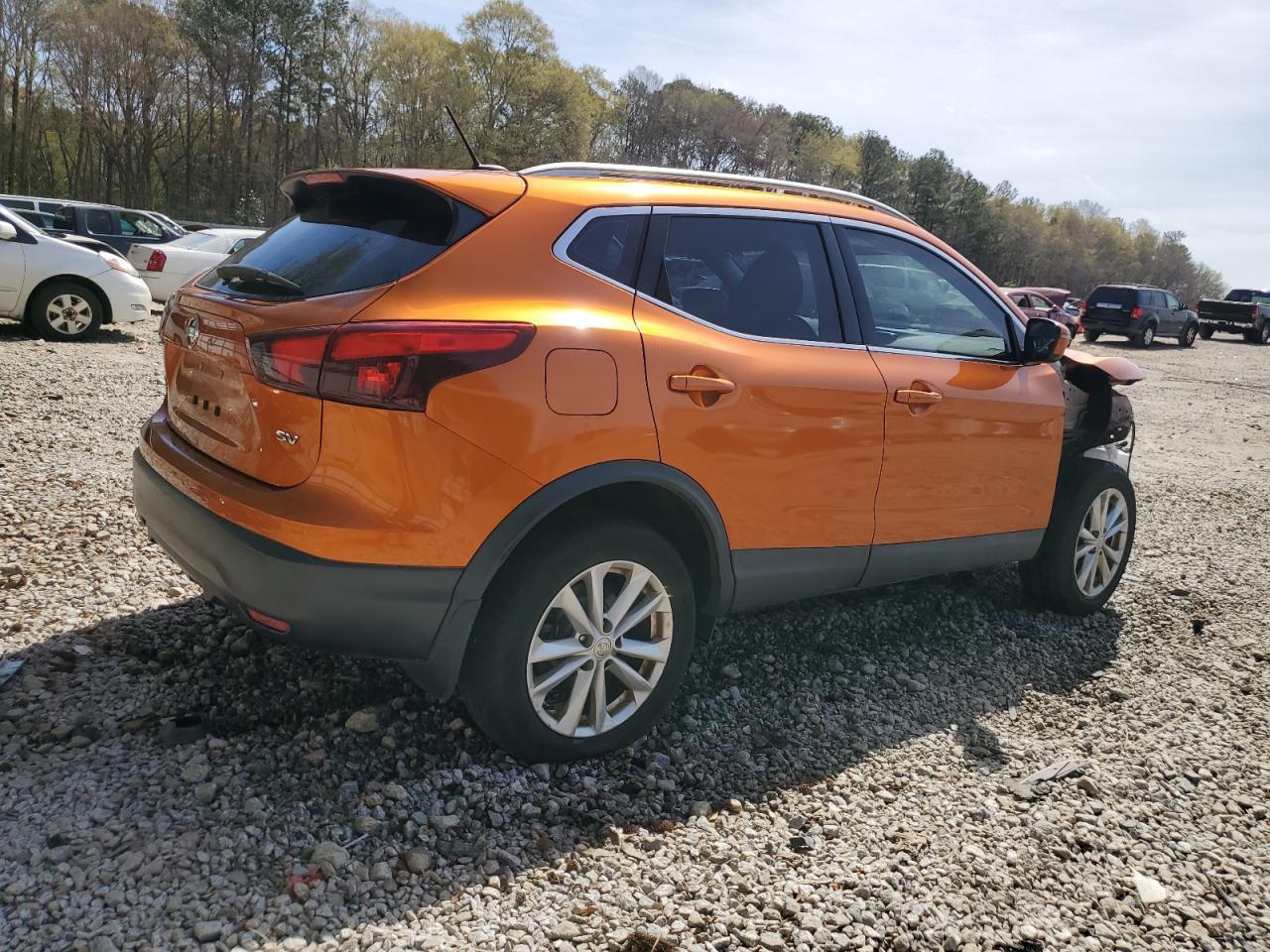 2017 NISSAN ROGUE SPOR - Image 3