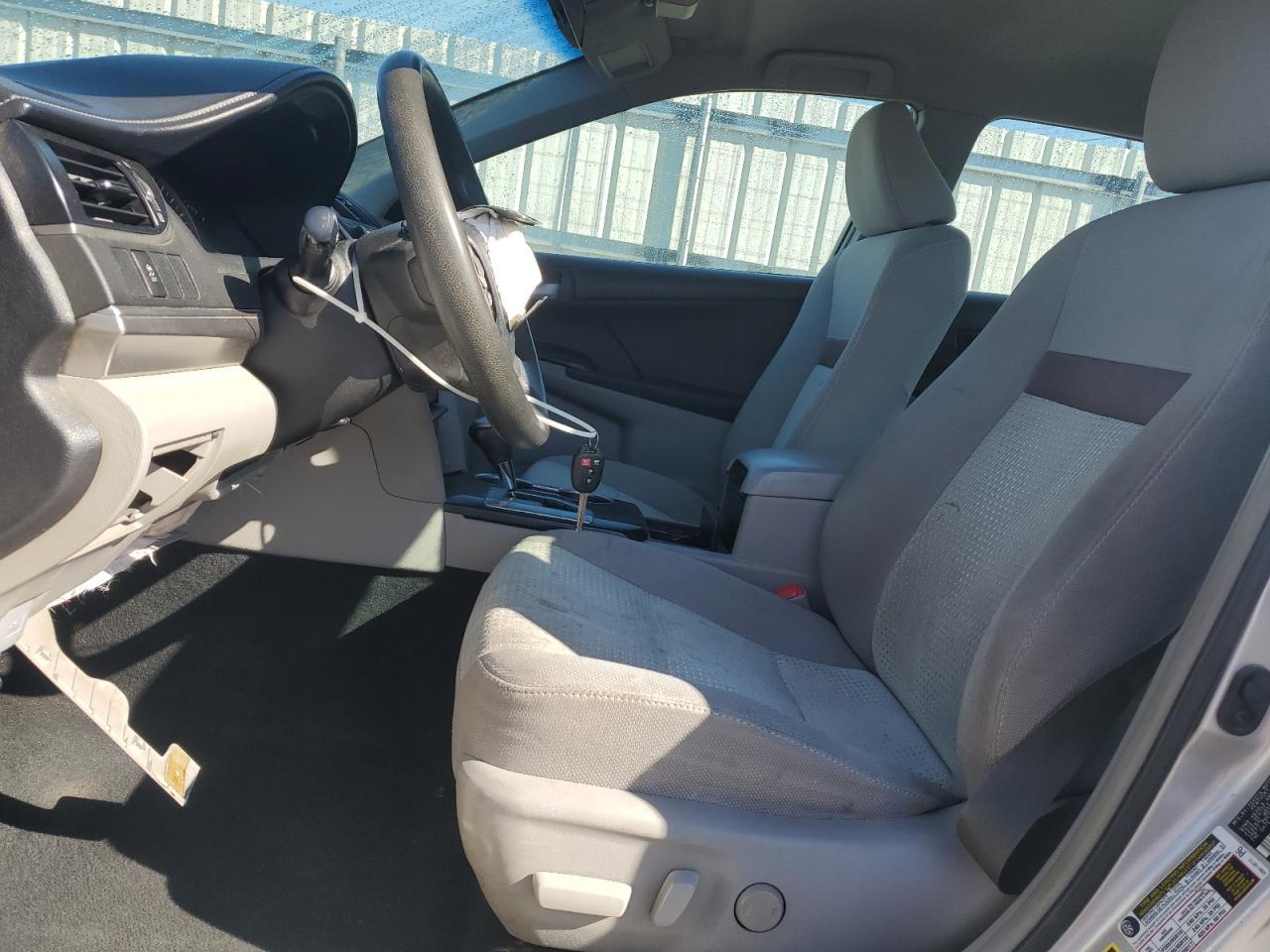 2012 TOYOTA CAMRY BASE - Фото 7