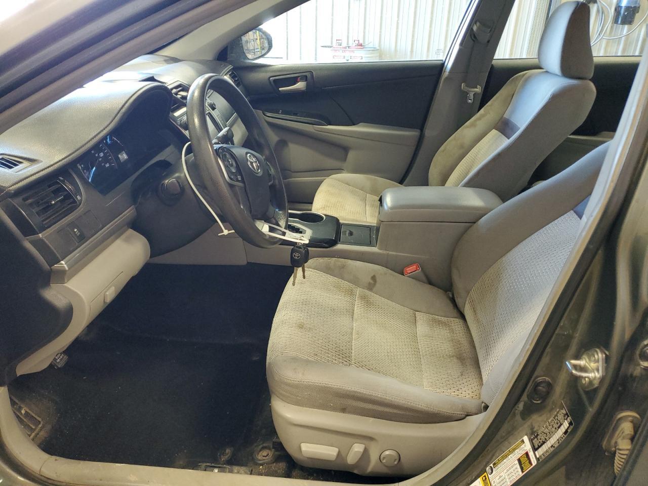 2013 TOYOTA CAMRY L - Image 7