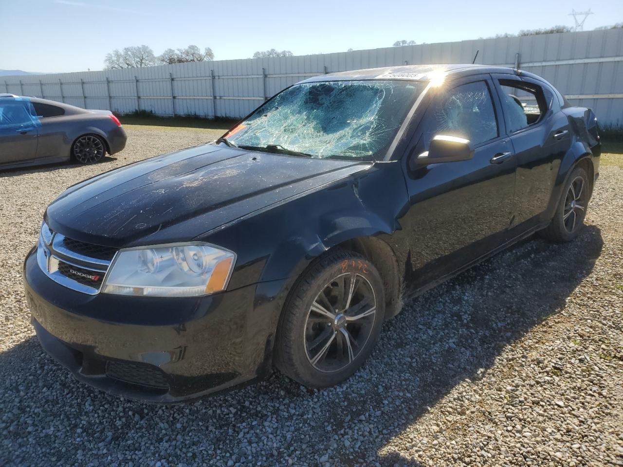 2014 DODGE AVENGER SE