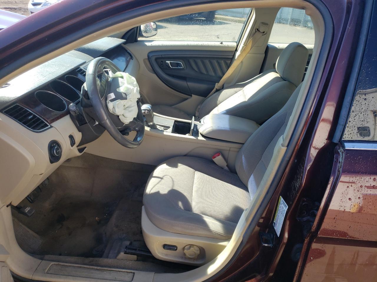 2012 FORD TAURUS SEL - Фото 7