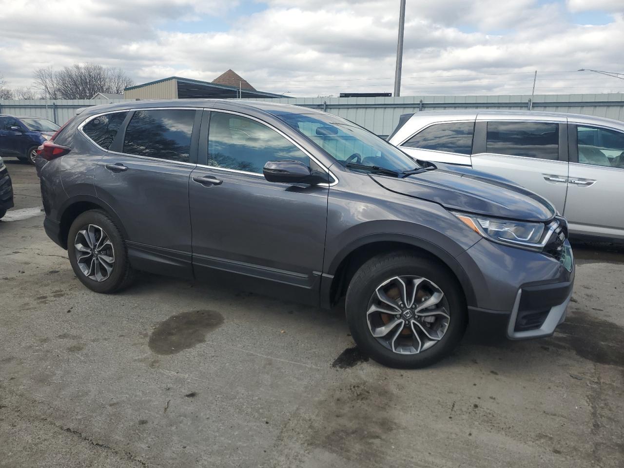 2022 HONDA CR-V EX - Image 4