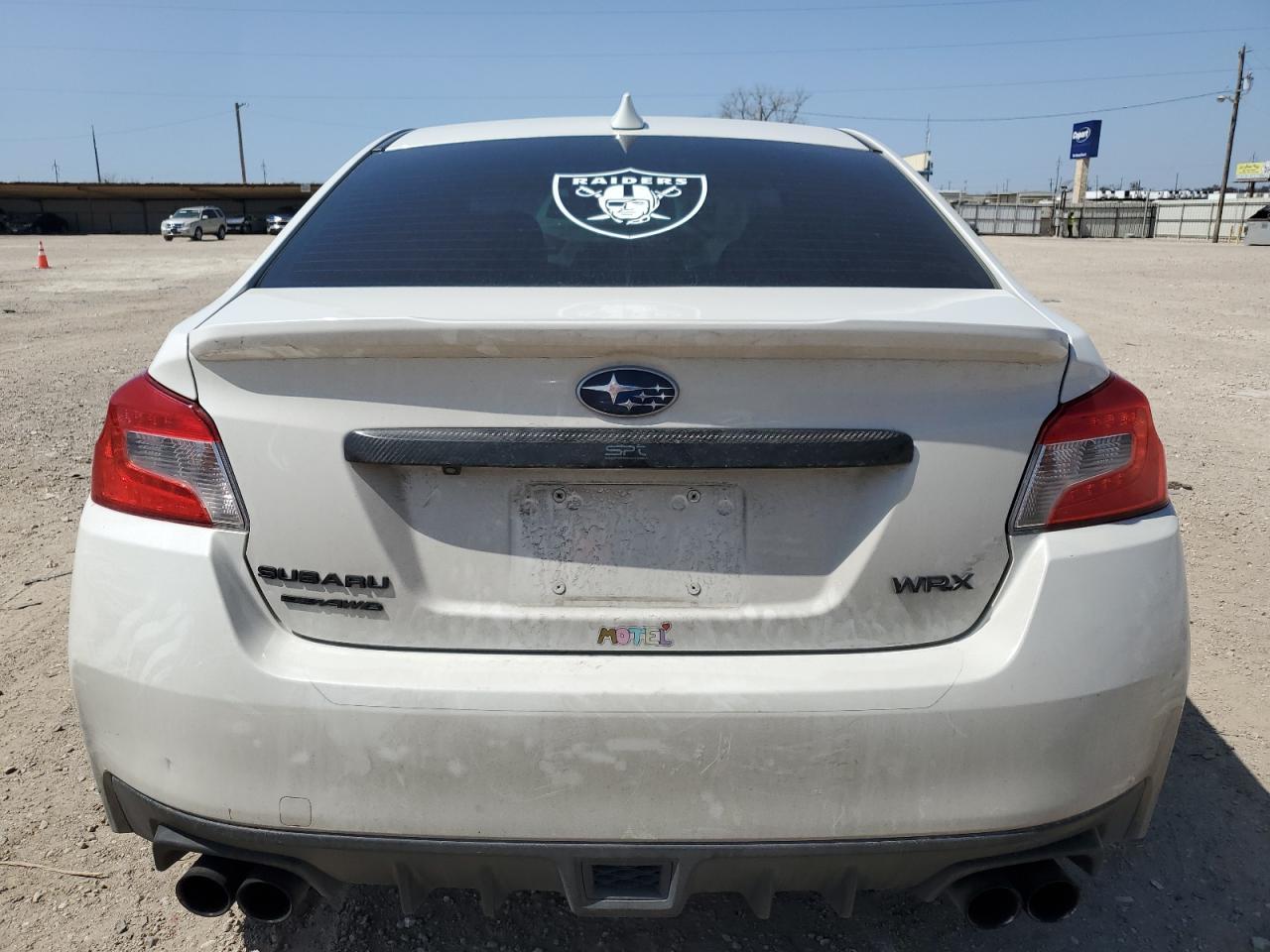 2016 SUBARU WRX LIMITE - Image 6