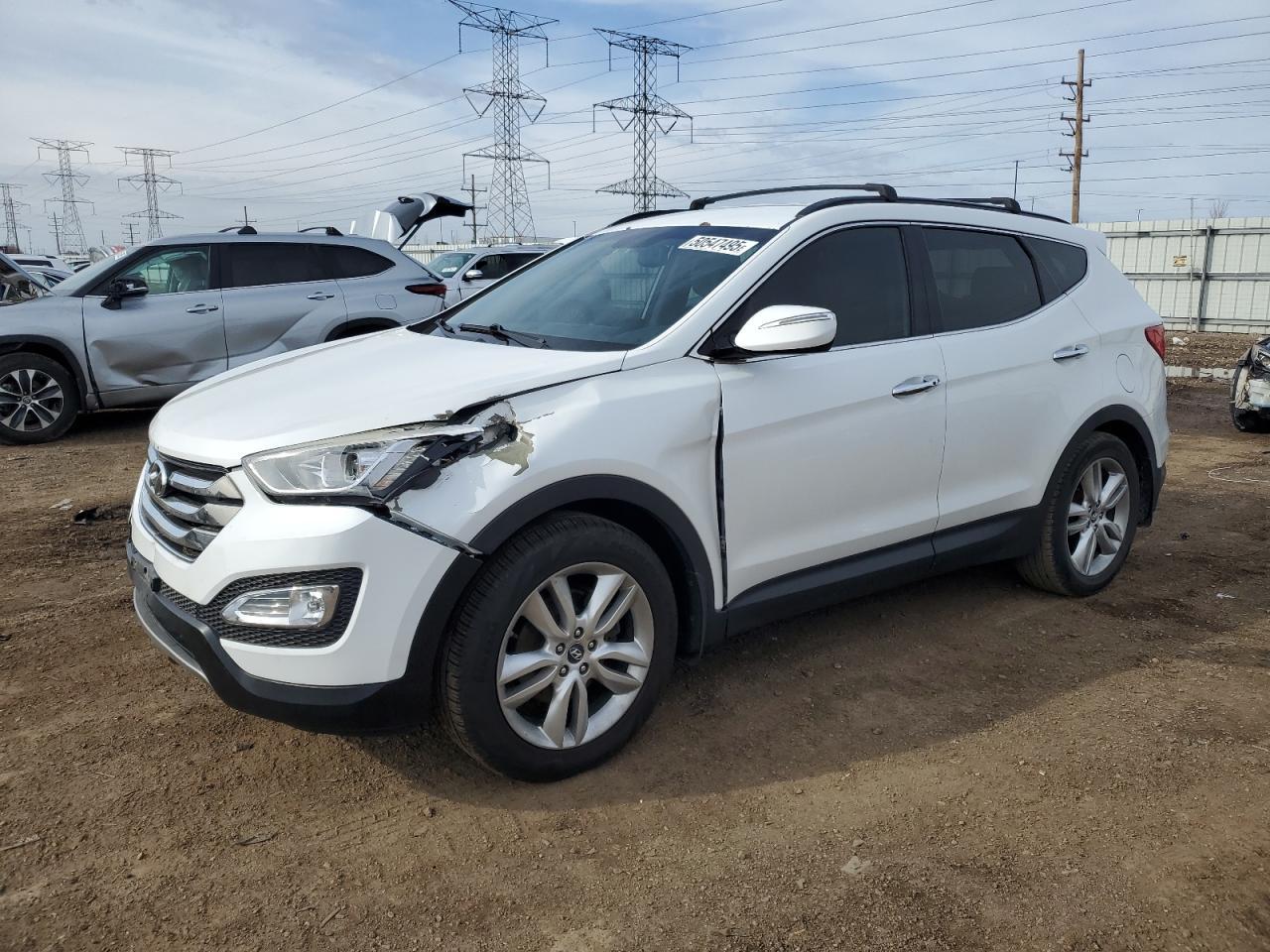 2013 HYUNDAI SANTA FE S
