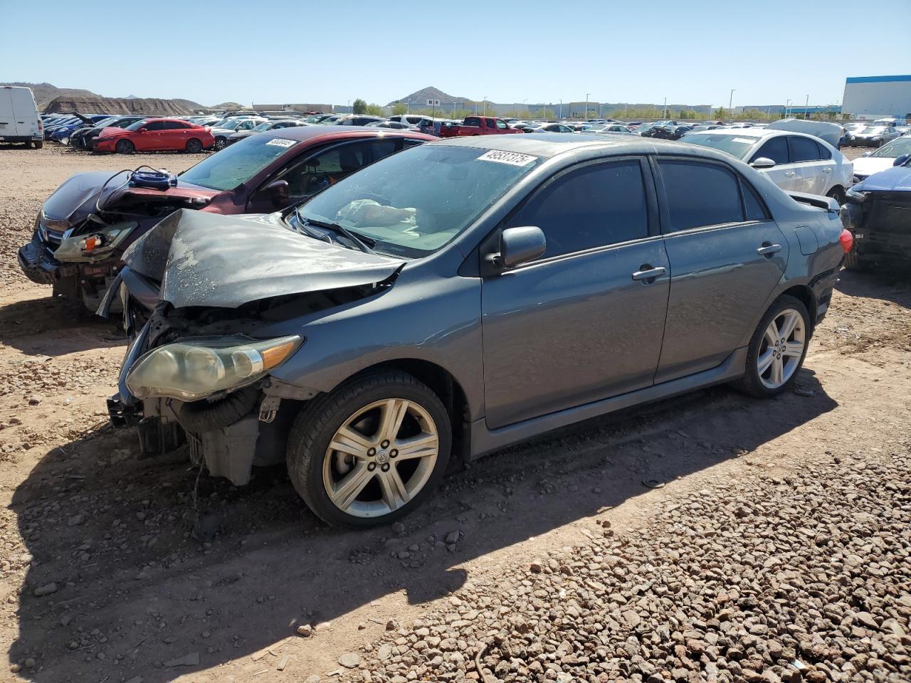 2013 TOYOTA COROLLA BA