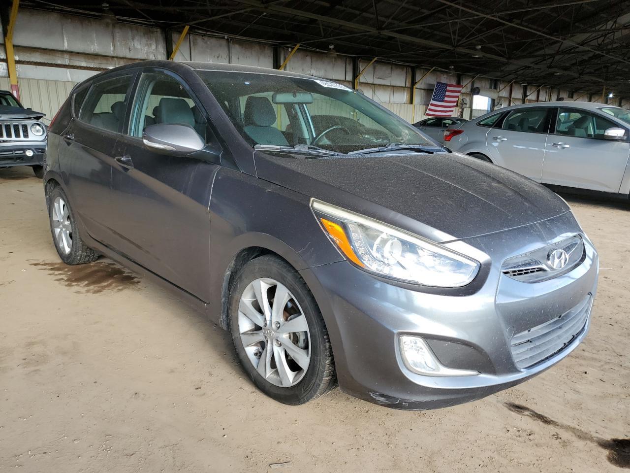 2014 HYUNDAI ACCENT GLS - Фото 4