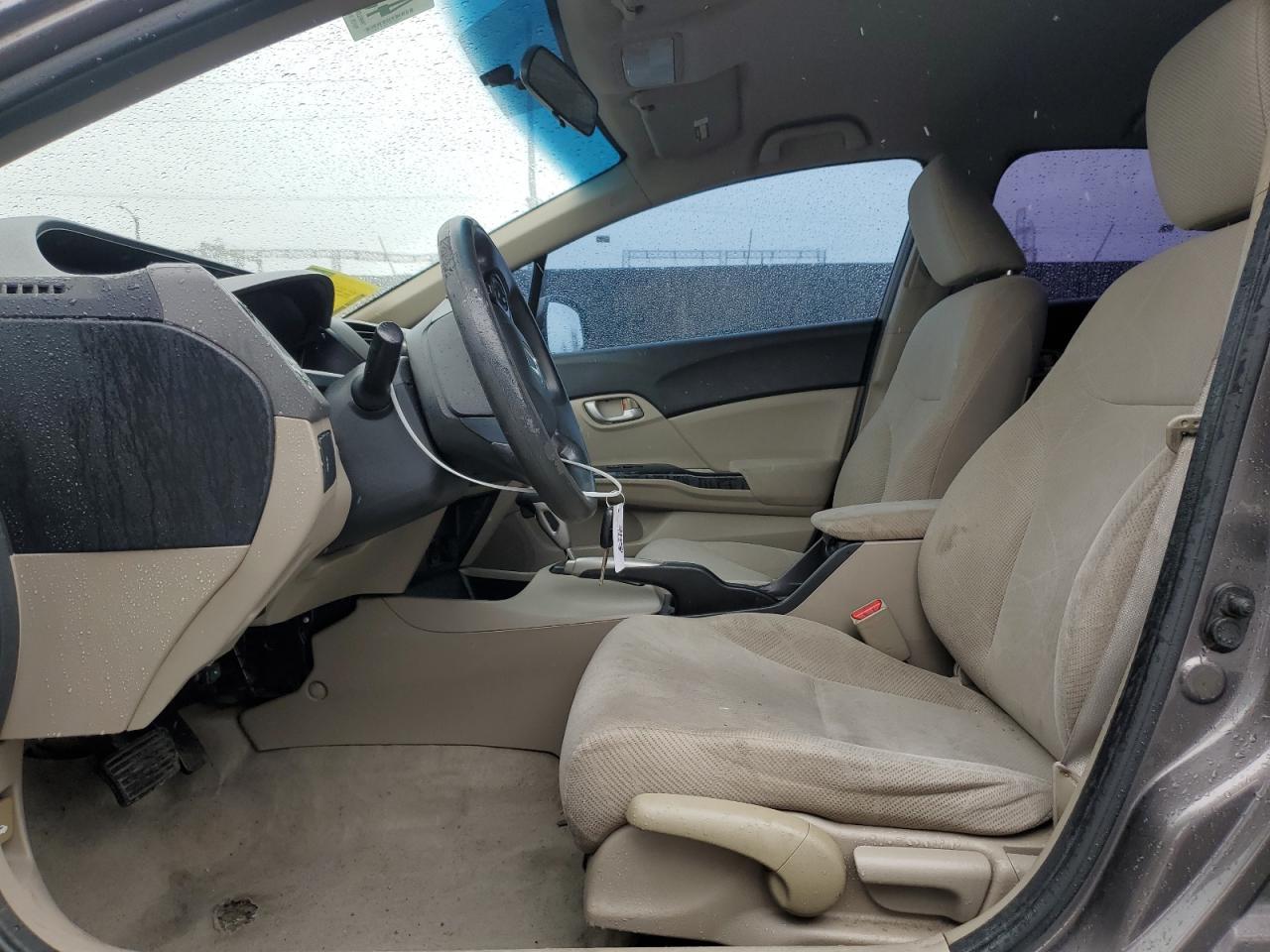 2012 HONDA CIVIC LX - Image 7