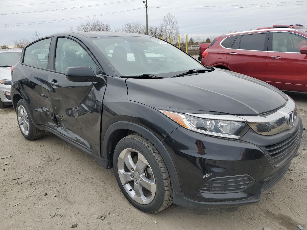 2021 HONDA HR-V LX - Фото 4