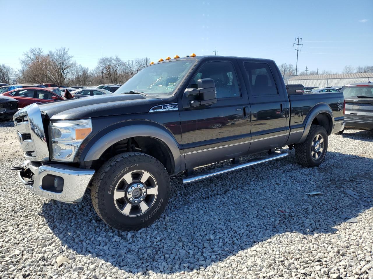 2012 FORD F250 SUPER
