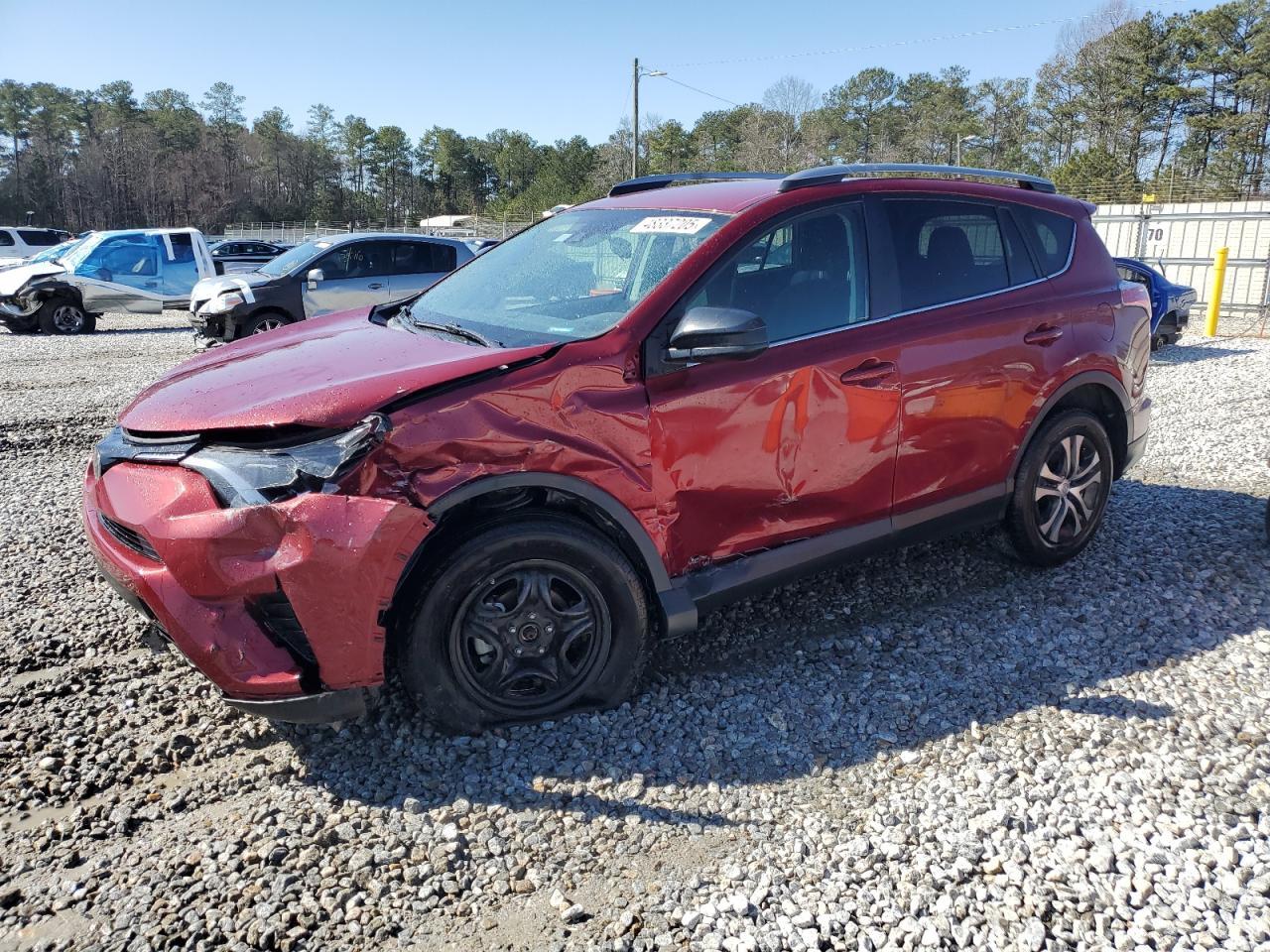 2018 TOYOTA RAV4 LE
