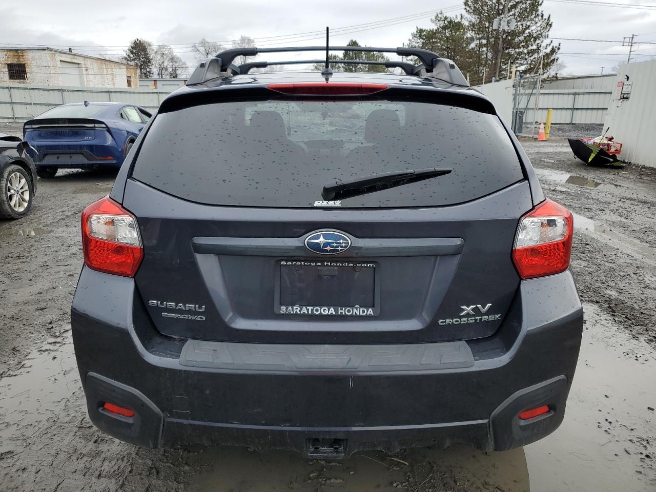 2014 SUBARU XV CROSSTR - Фото 6