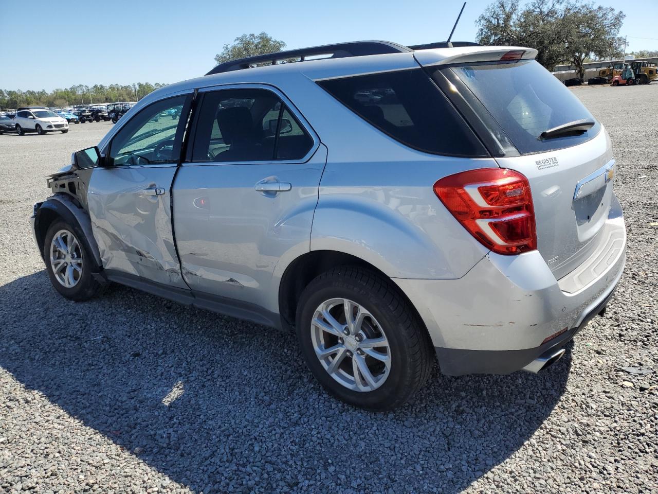 2016 CHEVROLET EQUINOX LT - Фото 2