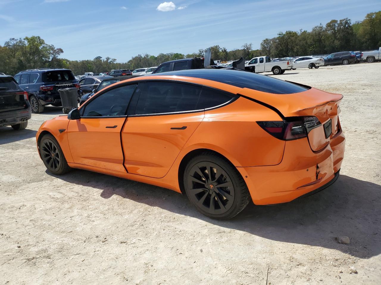 2021 TESLA MODEL 3 - Image 2