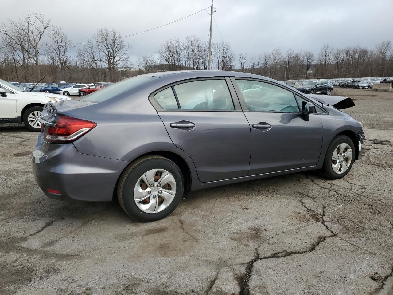 2015 HONDA CIVIC LX - Image 3