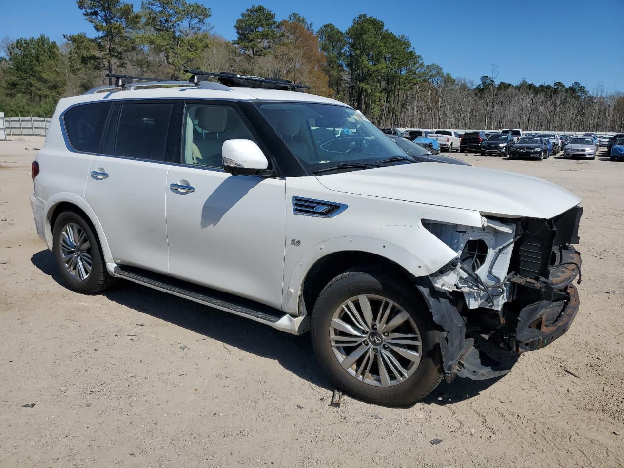 2018 INFINITI QX80 BASE - Фото 4