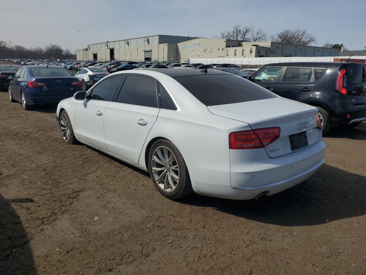 2014 AUDI A8 L QUATT - Image 2