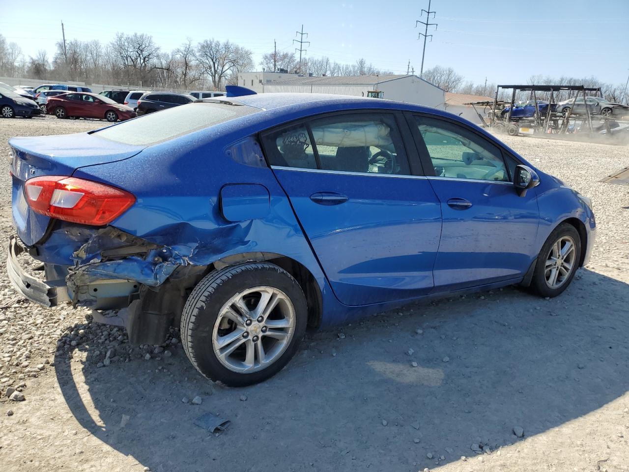 2017 CHEVROLET CRUZE LT - Фото 3