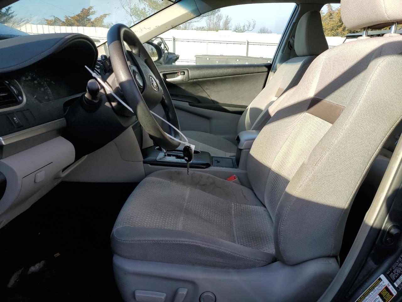 2012 TOYOTA CAMRY BASE - Фото 7