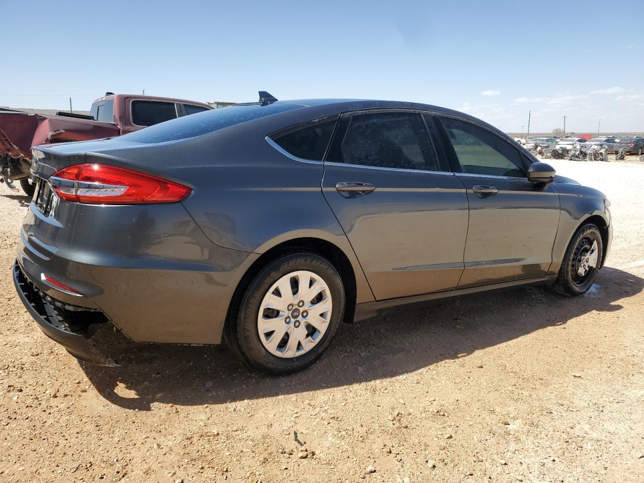 2020 FORD FUSION S - Image 3