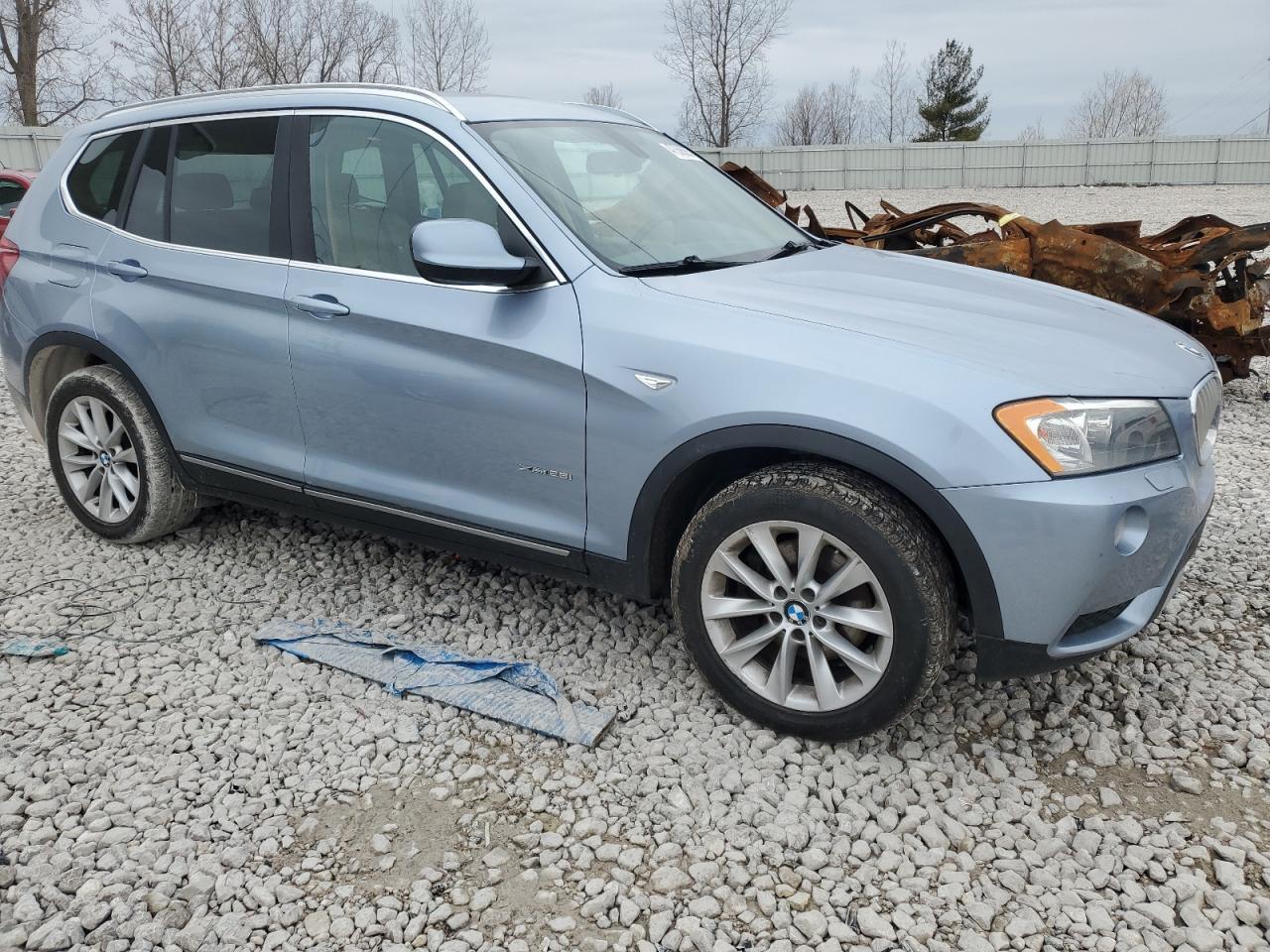 2014 BMW X3 XDRIVE2 - Фото 4