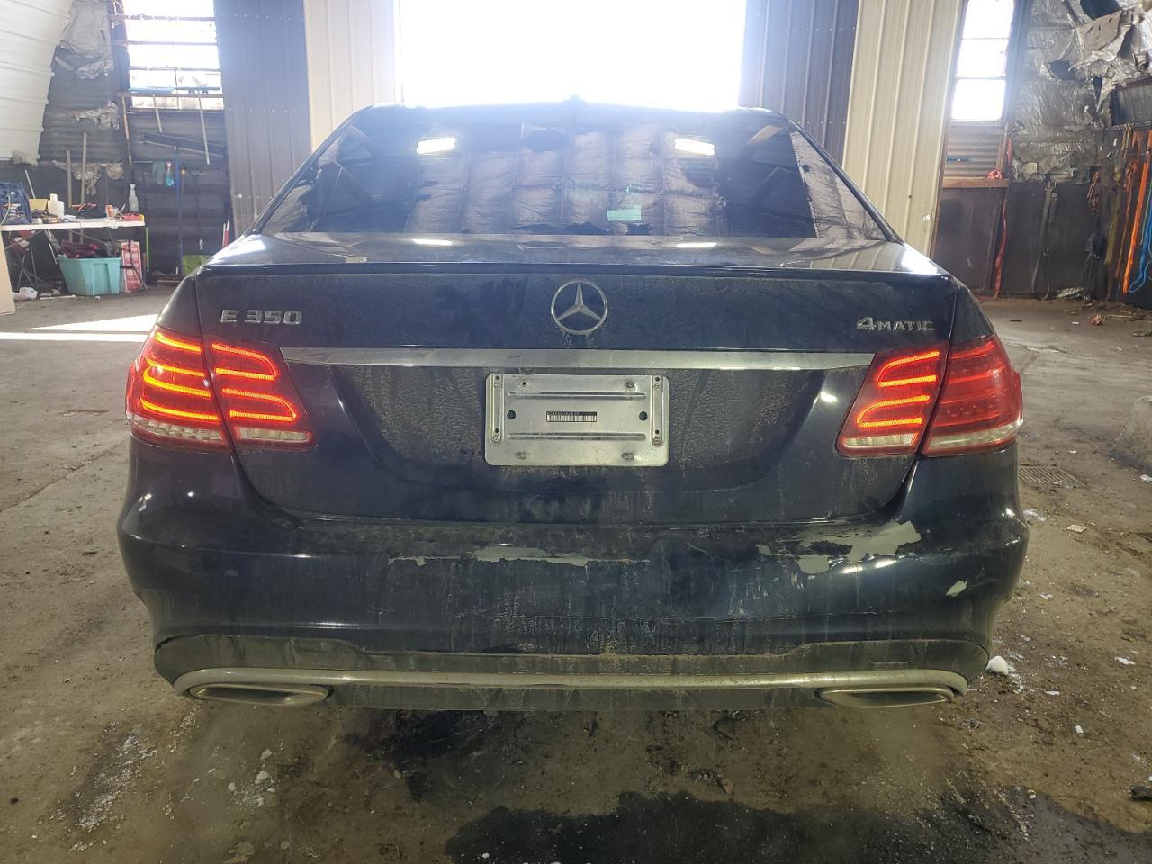 2014 MERCEDES-BENZ E 350 4MAT - Image 6