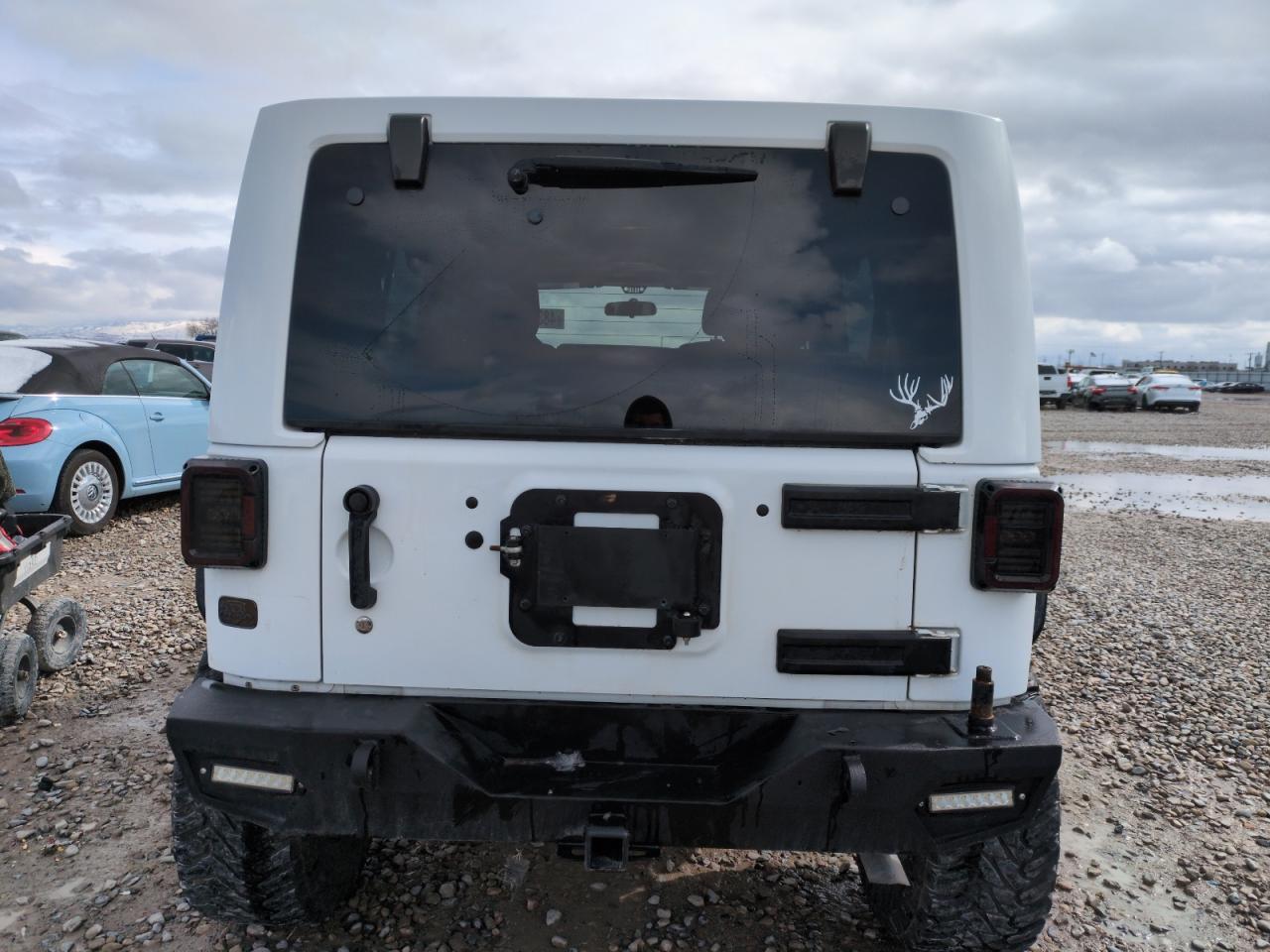 2012 JEEP WRANGLER U - Image 6