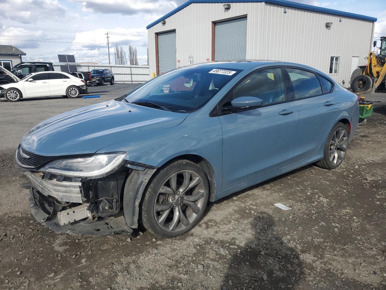 2015 CHRYSLER 200 S