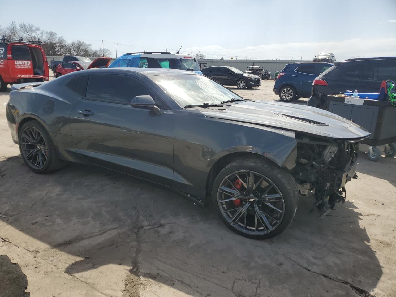 2018 CHEVROLET CAMARO SS - Фото 4