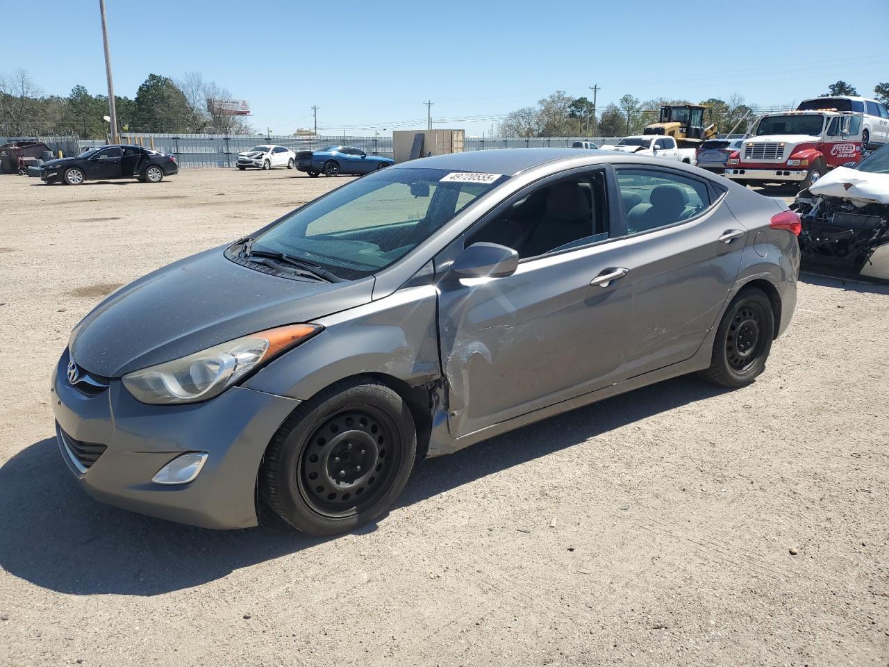 2013 HYUNDAI ELANTRA GL