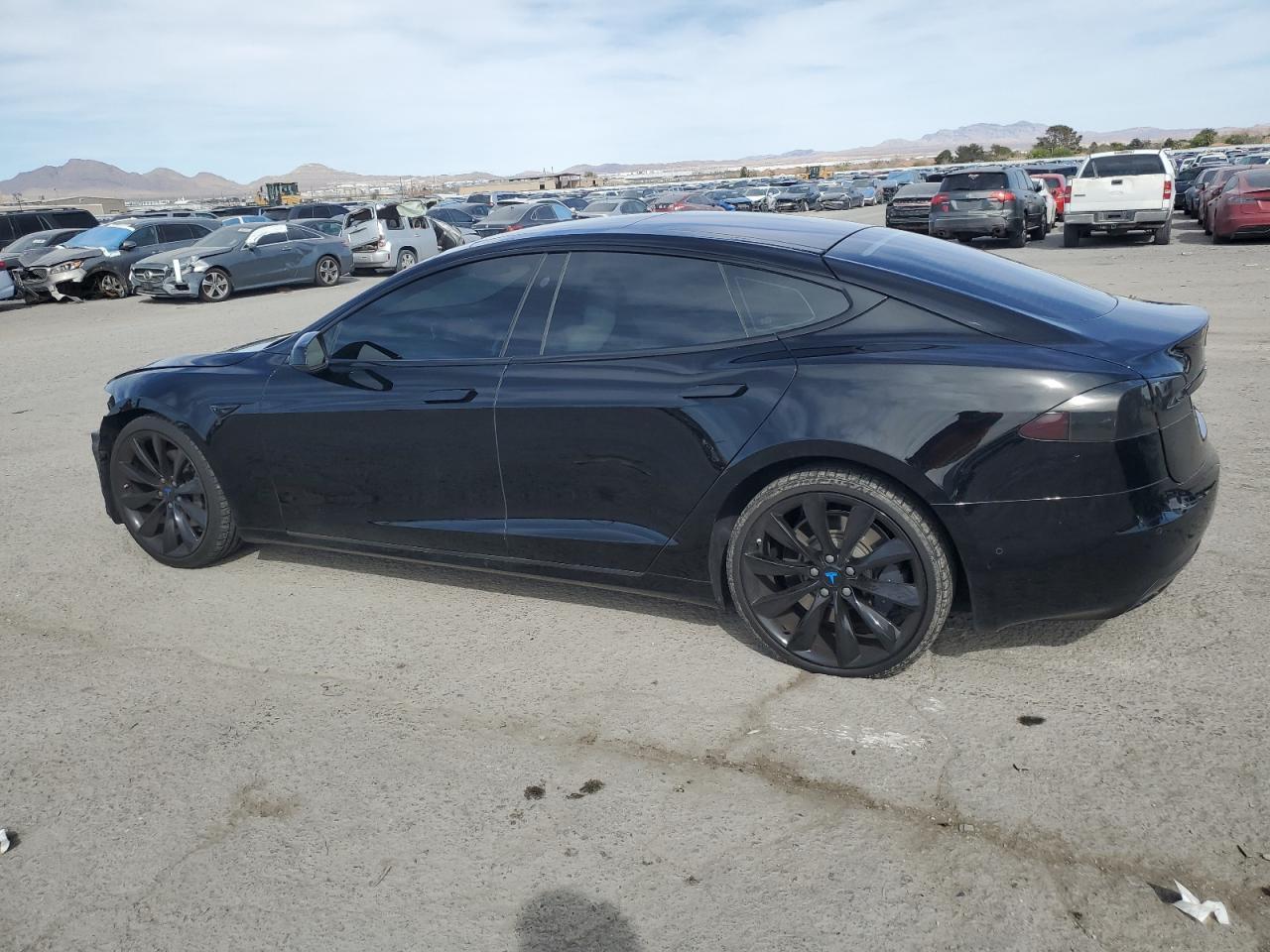 2017 TESLA MODEL S - Фото 2