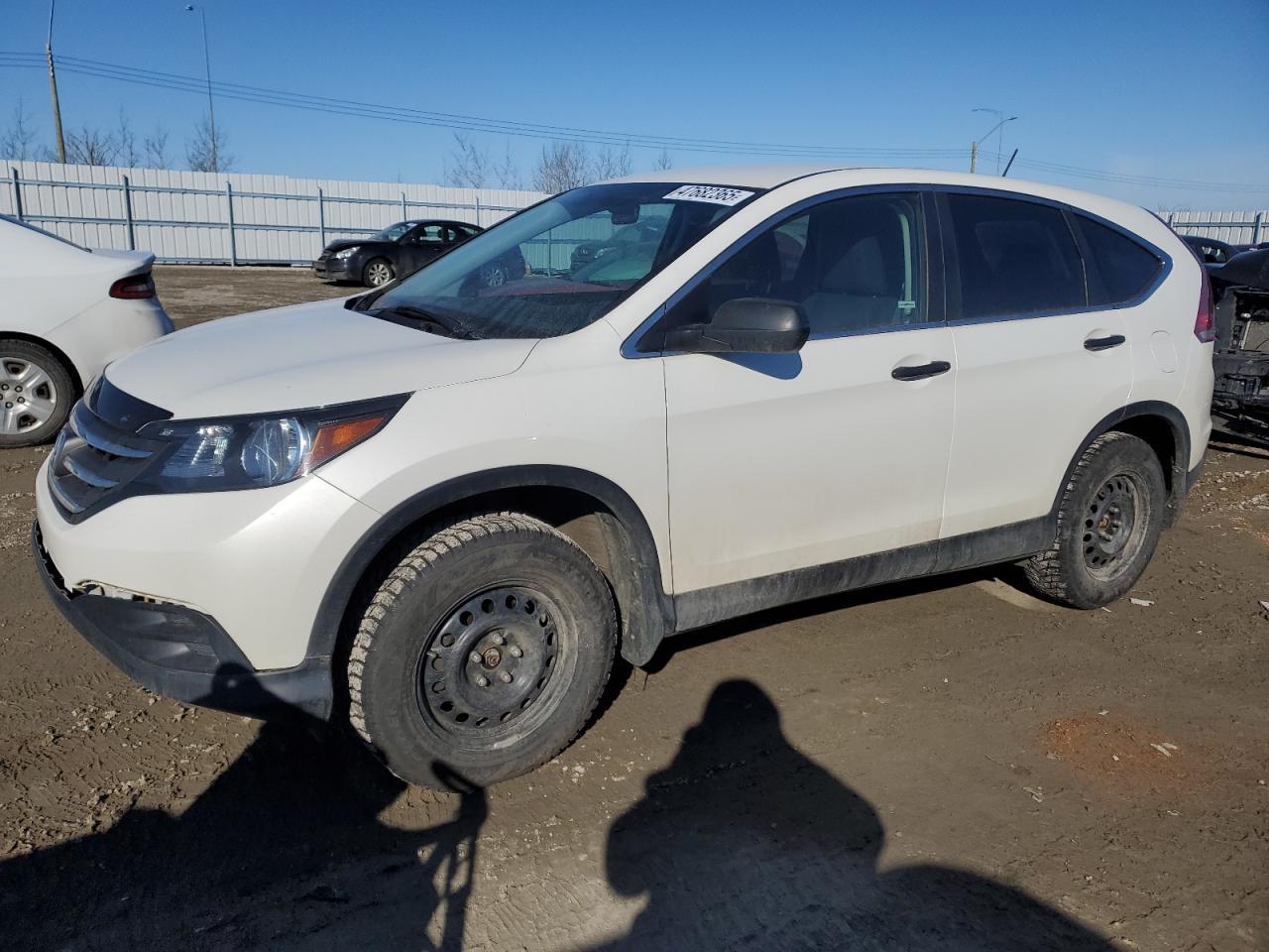 2013 HONDA CR-V LX