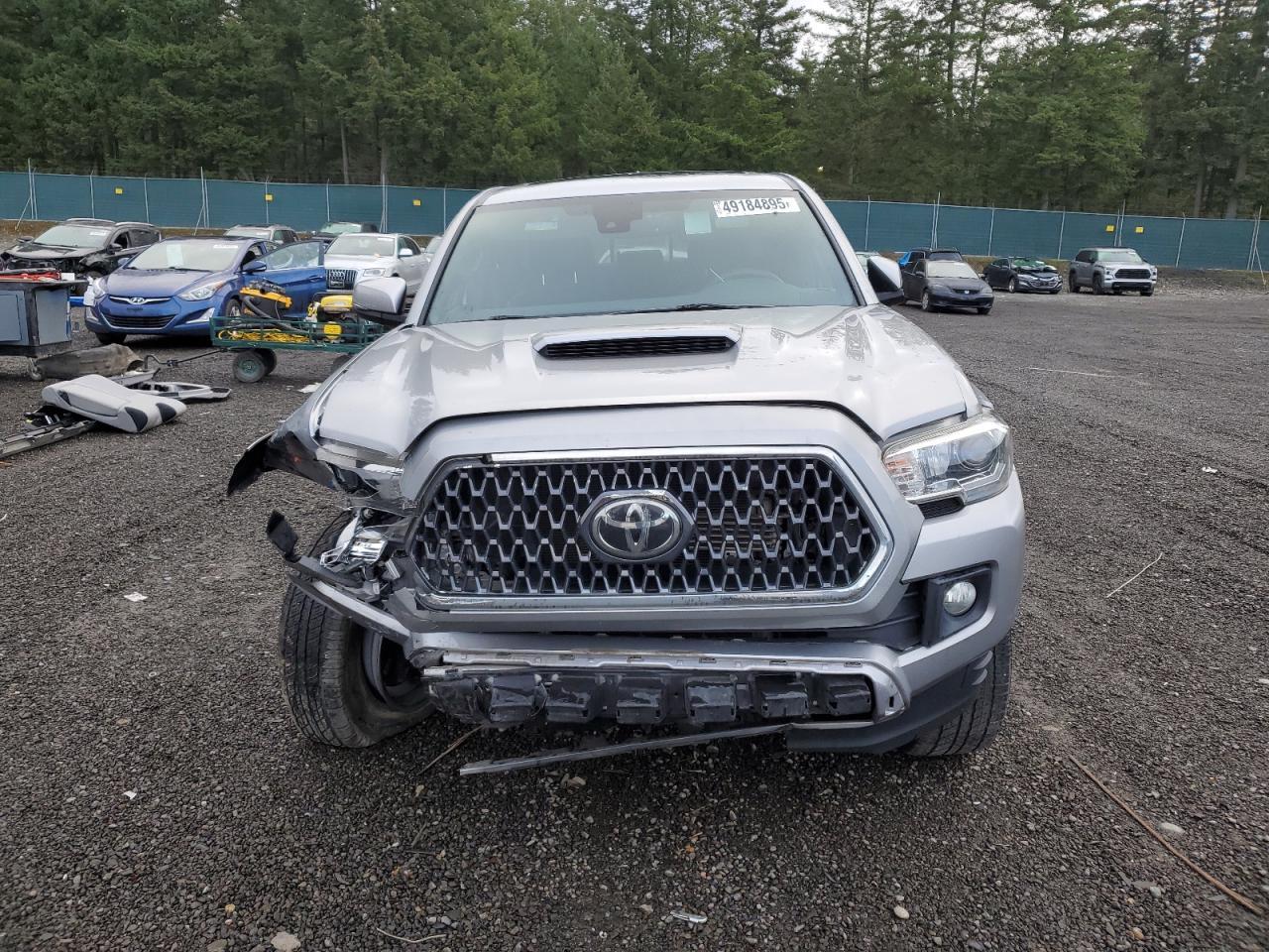 2019 TOYOTA TACOMA DOU - Фото 5
