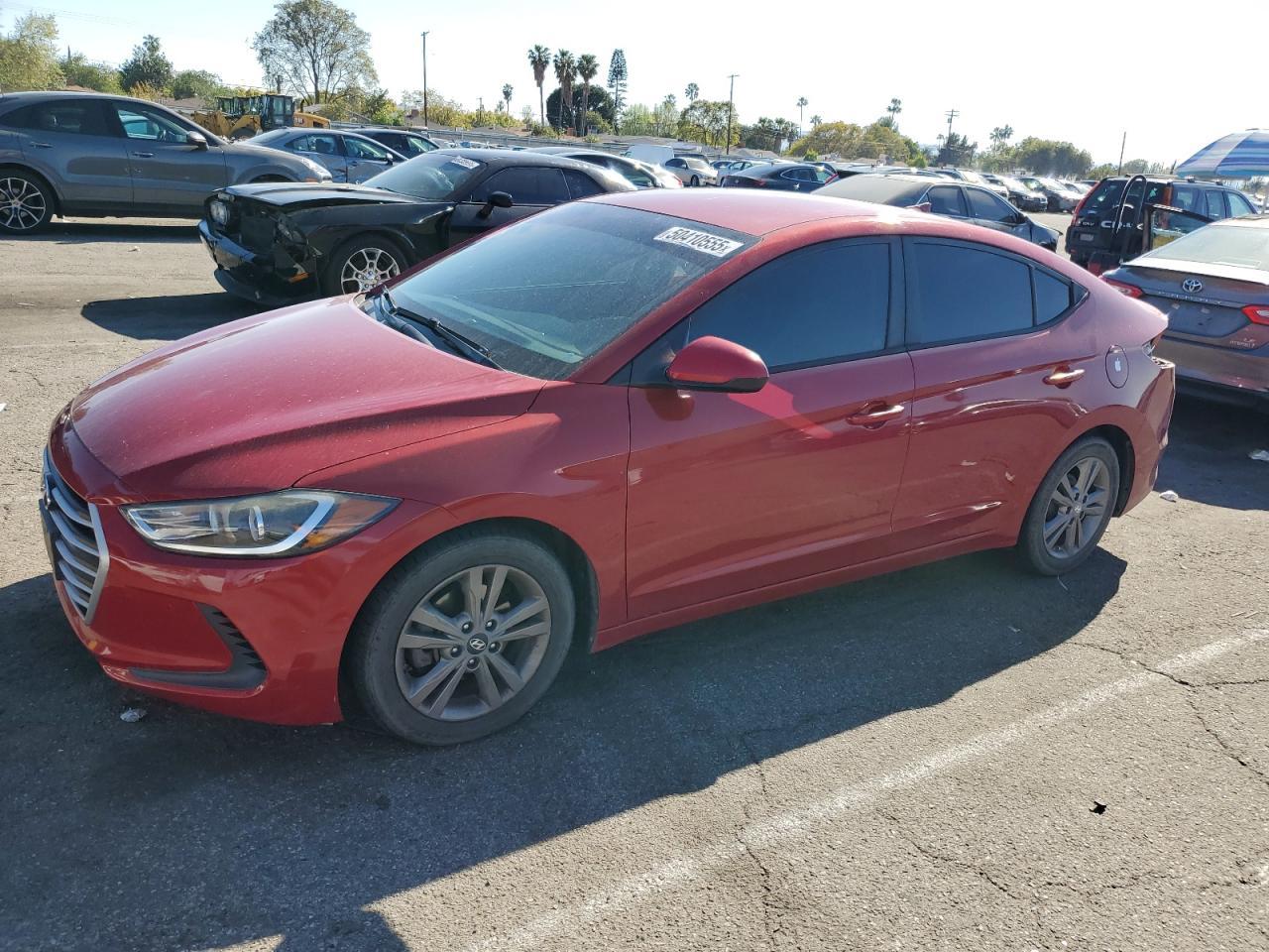 2017 HYUNDAI ELANTRA SE