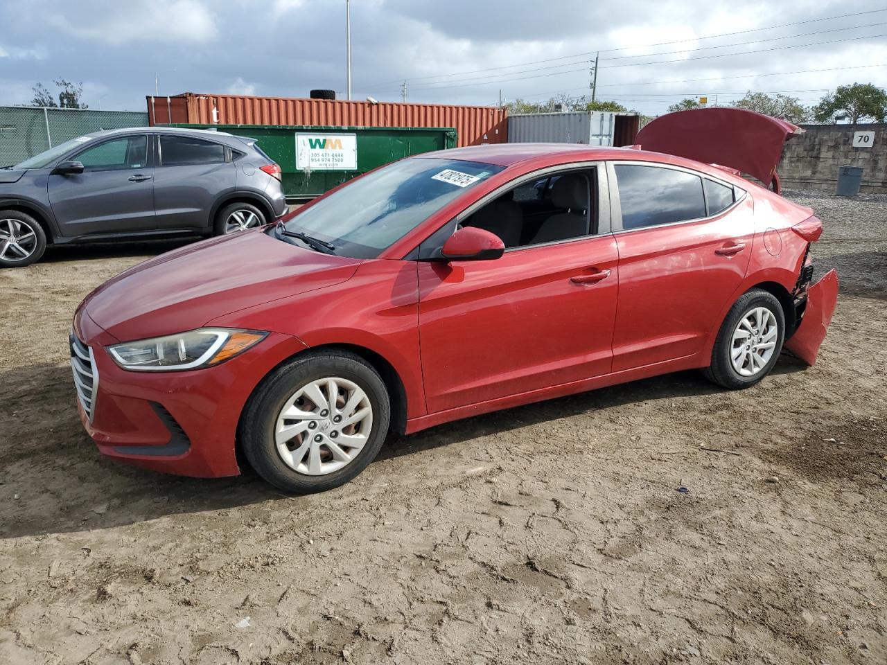2017 HYUNDAI ELANTRA SE