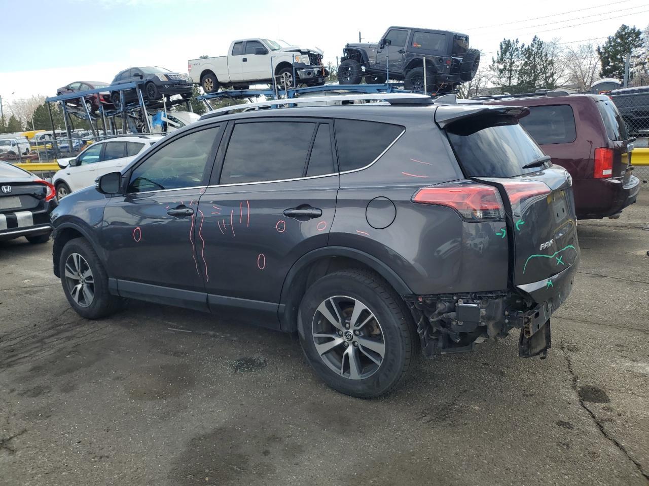 2016 TOYOTA RAV4 XLE - Image 2