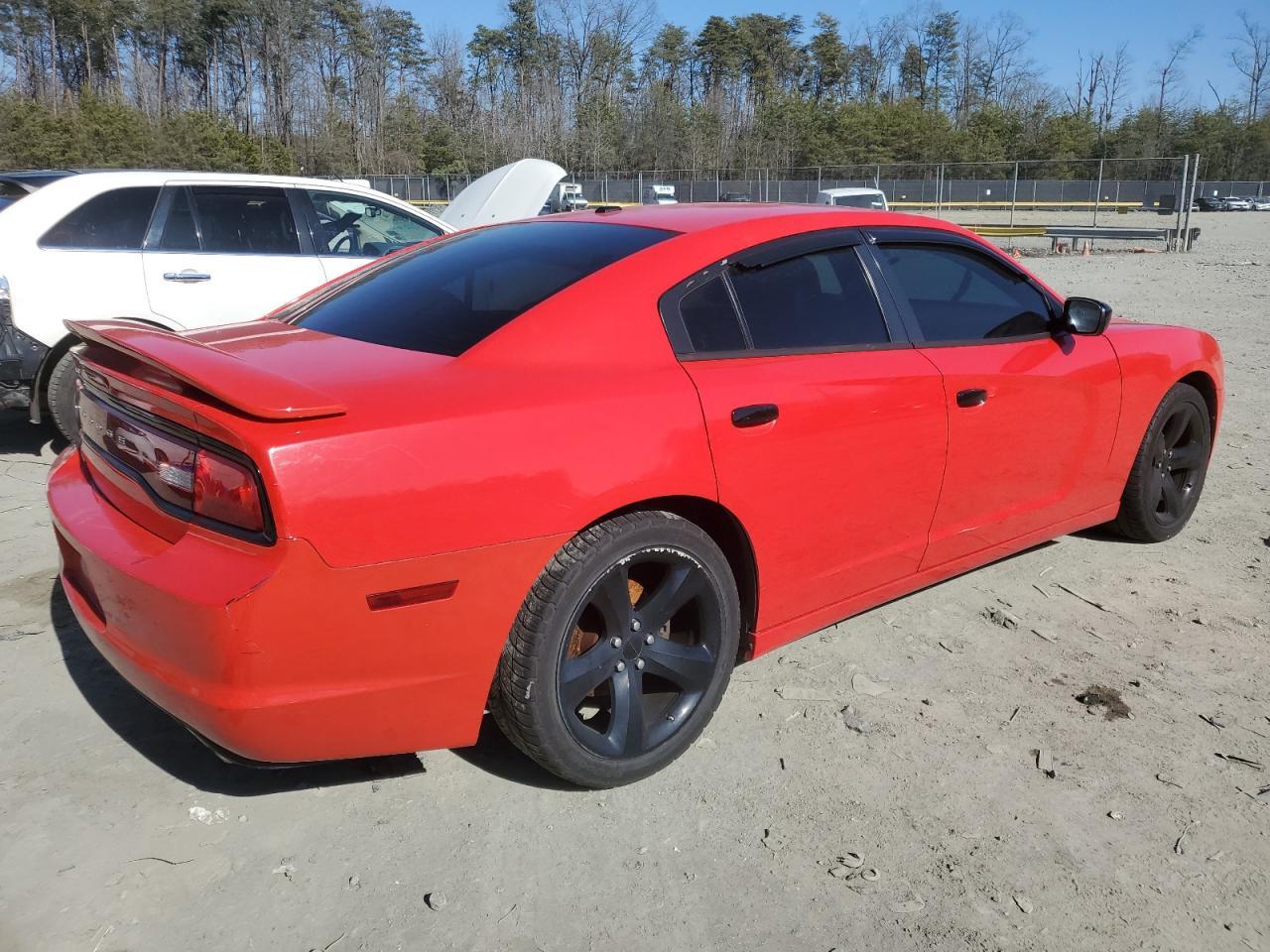 2014 DODGE CHARGER SX - Image 3